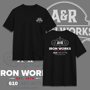 Design de T-shirt par V FOUR DESIGN pour A&R Iron Works | Design : #36881505