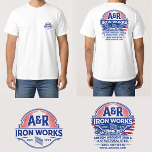 Design de T-shirt par amda51 pour A&R Iron Works | Design : #36872913