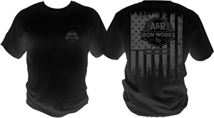 Design de T-shirt par bacujkov pour A&R Iron Works | Design : #36892587
