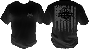Design de T-shirt par bacujkov pour A&R Iron Works | Design : #36892628