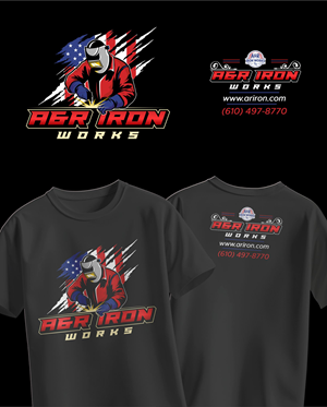Design de T-shirt par debdesign pour A&R Iron Works | Design : #36883180
