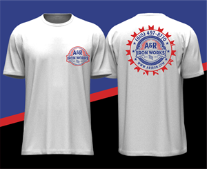 Design de T-shirt par Yakuza20 pour A&R Iron Works | Design : #36881468