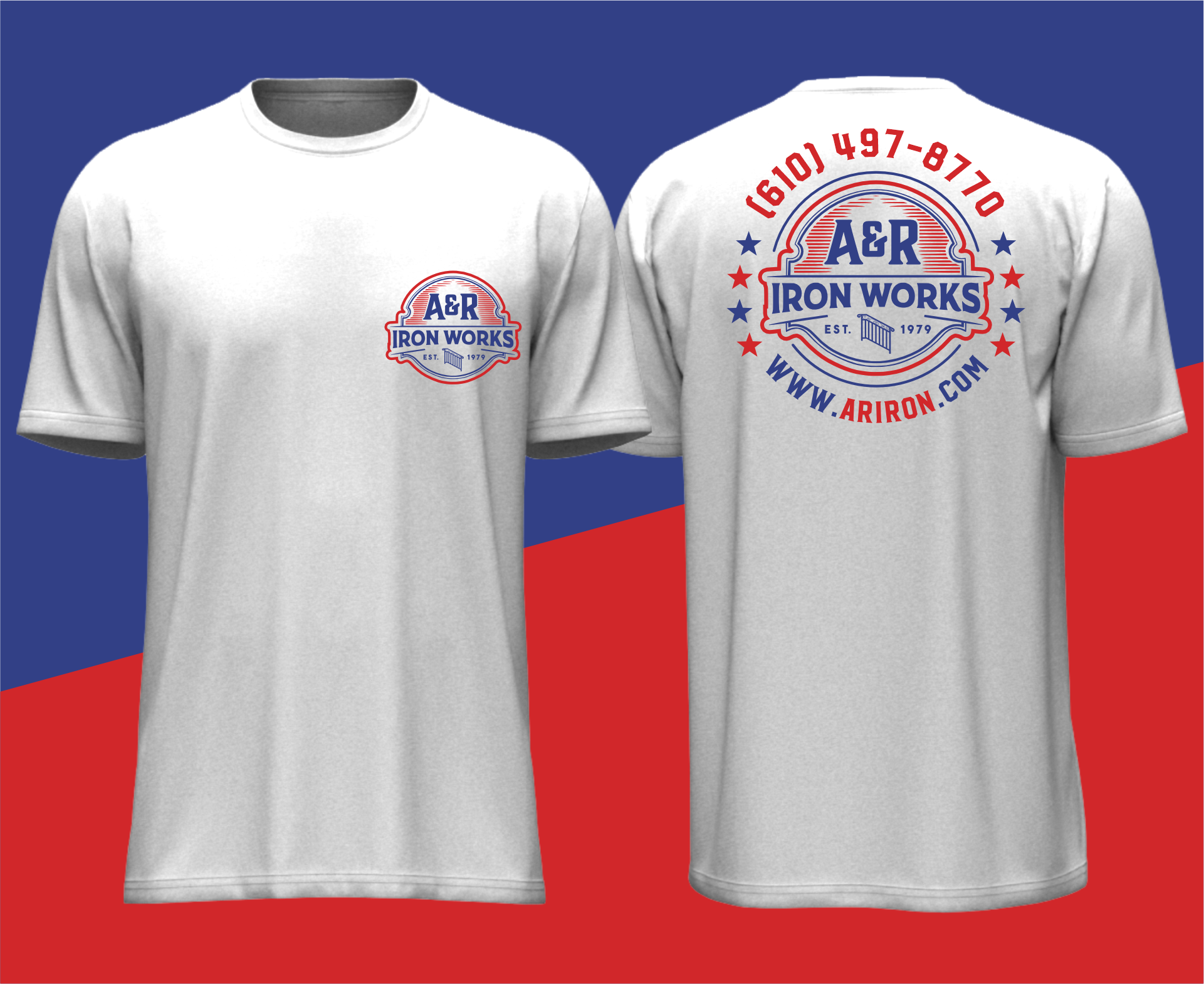 Design de T-shirt par Yakuza20 pour A&R Iron Works | Design #36881474