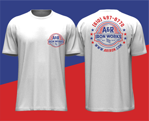Design de T-shirt par Yakuza20 pour A&R Iron Works | Design : #36881474