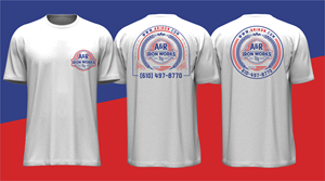 Design de T-shirt par Yakuza20 pour A&R Iron Works | Design : #36884956