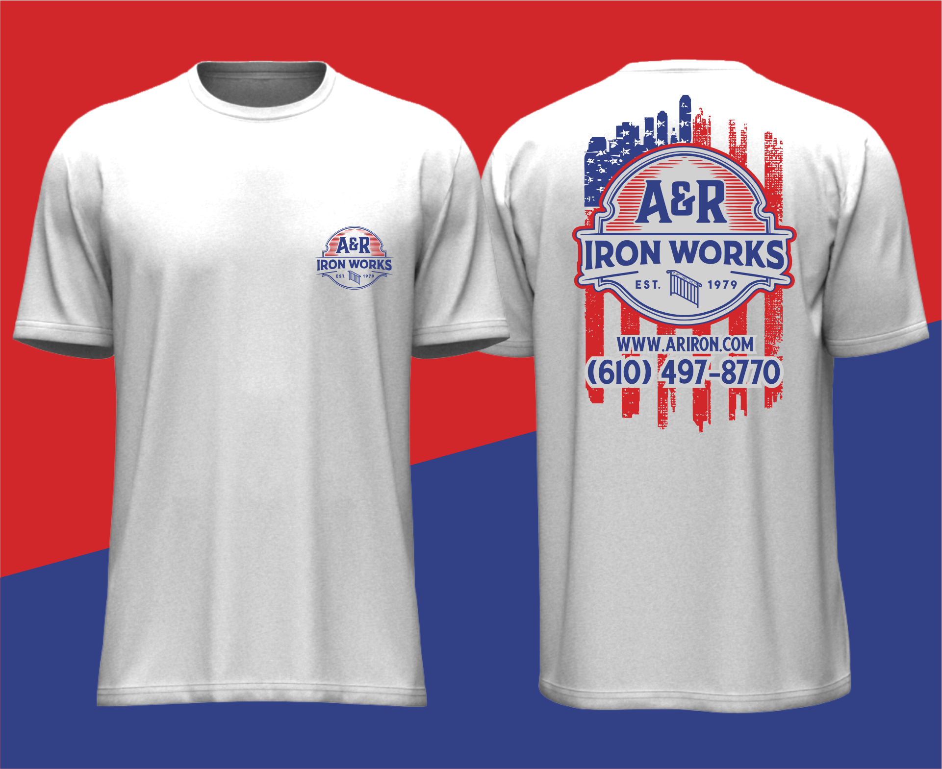 Design de T-shirt par Yakuza20 pour A&R Iron Works | Design #36885083