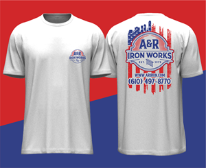Design de T-shirt par Yakuza20 pour A&R Iron Works | Design : #36885083