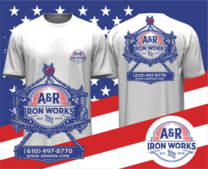 Design de T-shirt par Yakuza20 pour A&R Iron Works | Design : #36886163