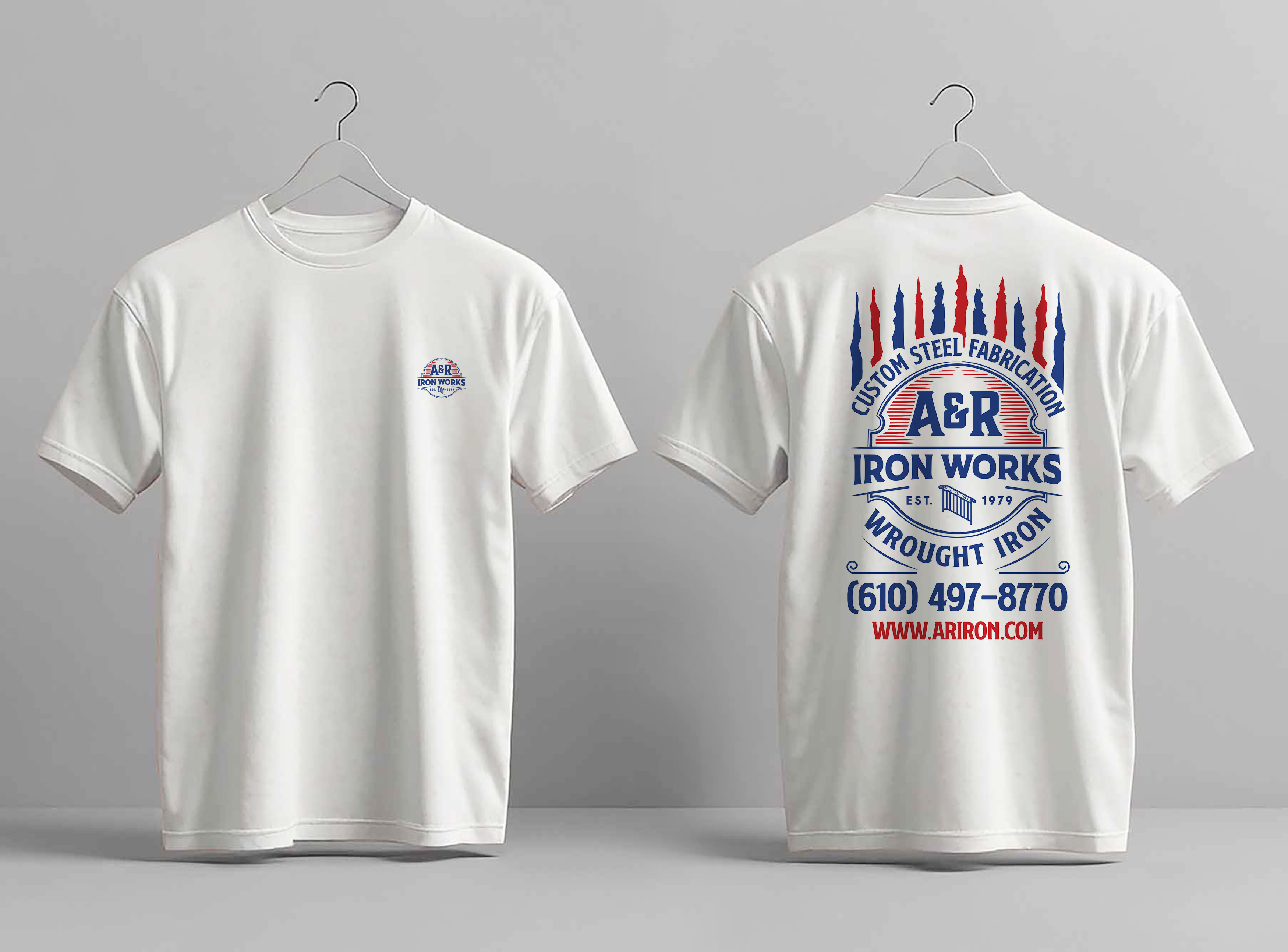 Design de T-shirt par ARTOGRAPHY pour A&R Iron Works | Design #36873082