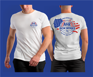 Design de T-shirt par ThiagoB pour A&R Iron Works | Design : #36873941