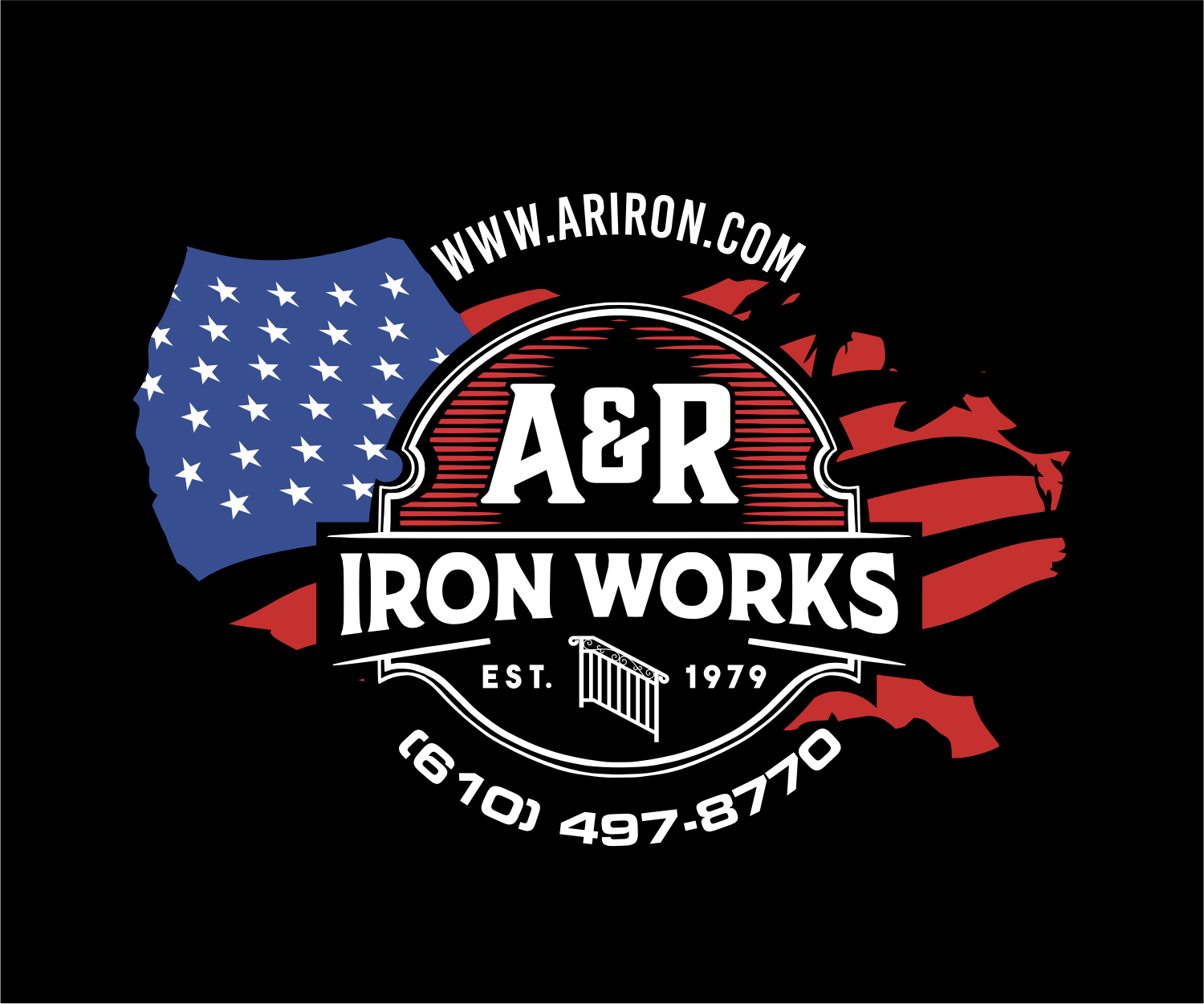 Design de T-shirt par ThiagoB pour A&R Iron Works | Design #36890765