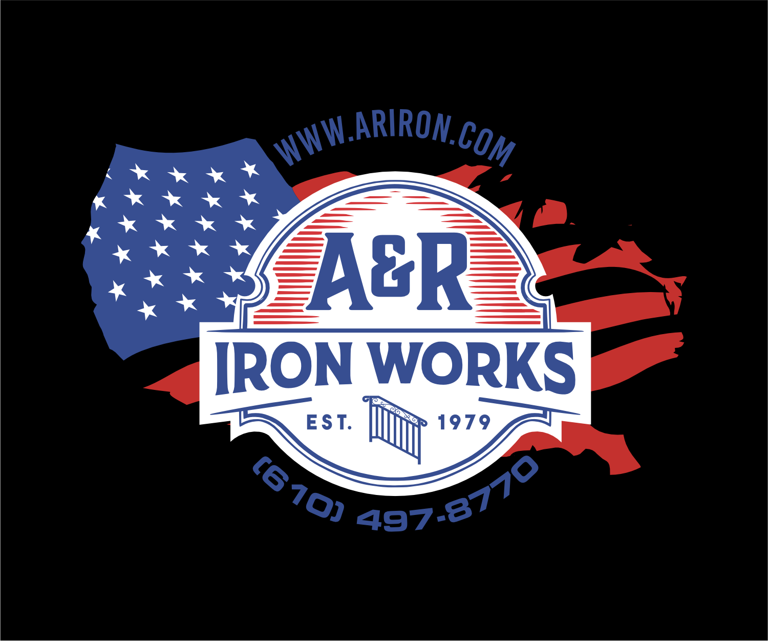 Design de T-shirt par ThiagoB pour A&R Iron Works | Design #36890766