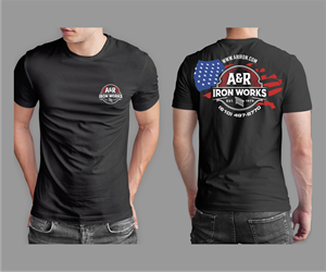 Design de T-shirt par ThiagoB pour A&R Iron Works | Design : #36890768