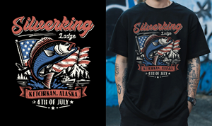 T-shirt Design by DoppelGanger Studio for this project | Design: #36872128