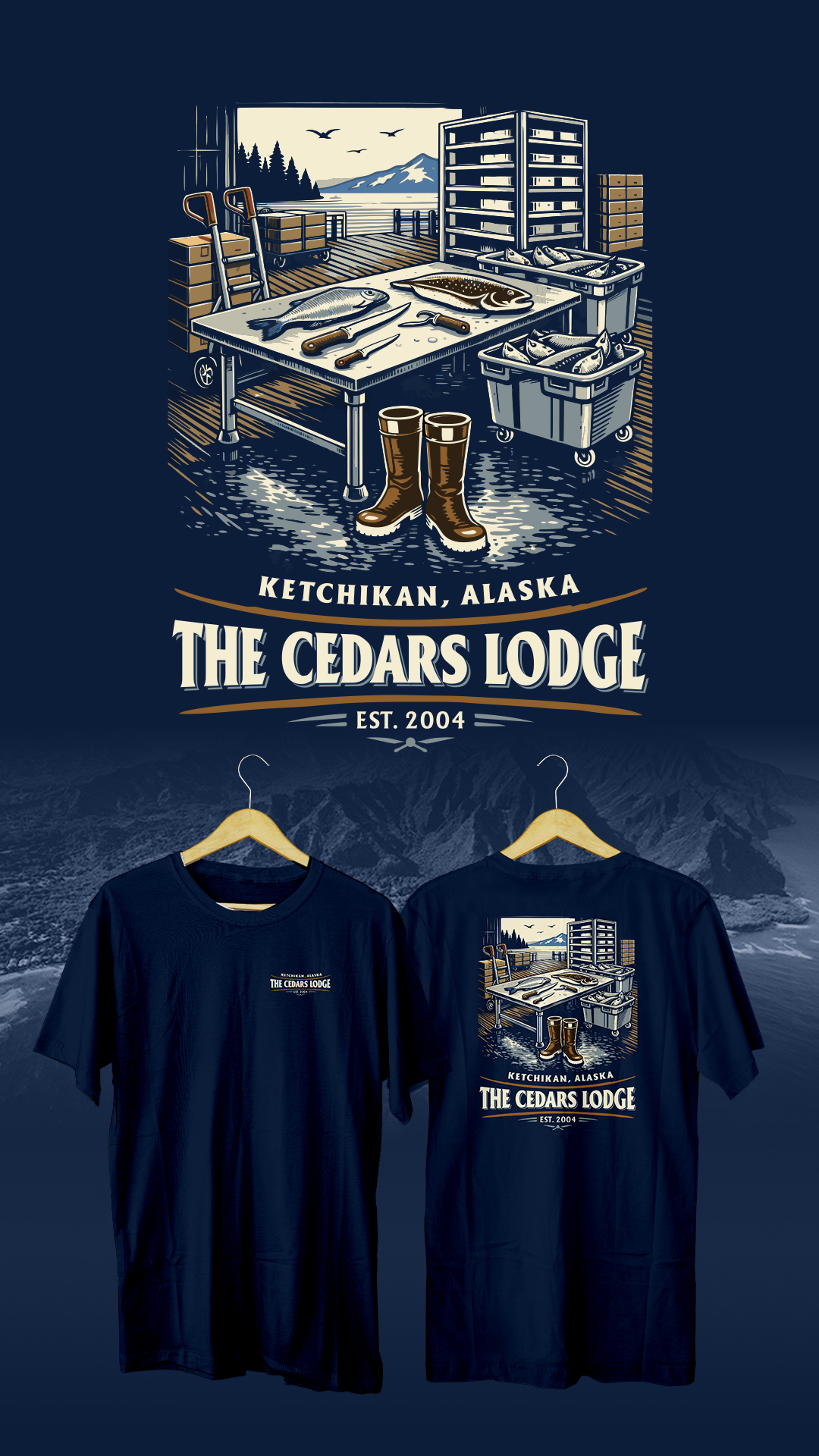 T-shirt Design by estevangio for this project | Design #36872565