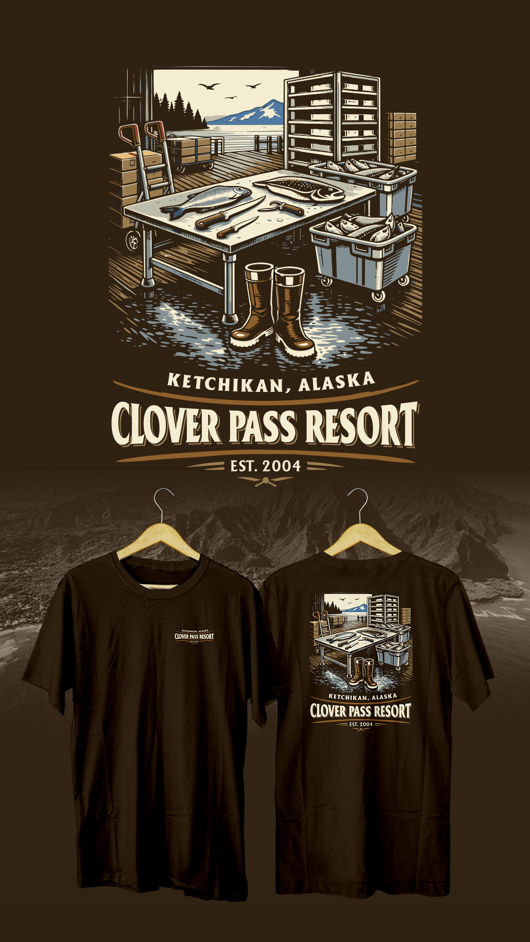 T-shirt Design by estevangio for this project | Design #36872566