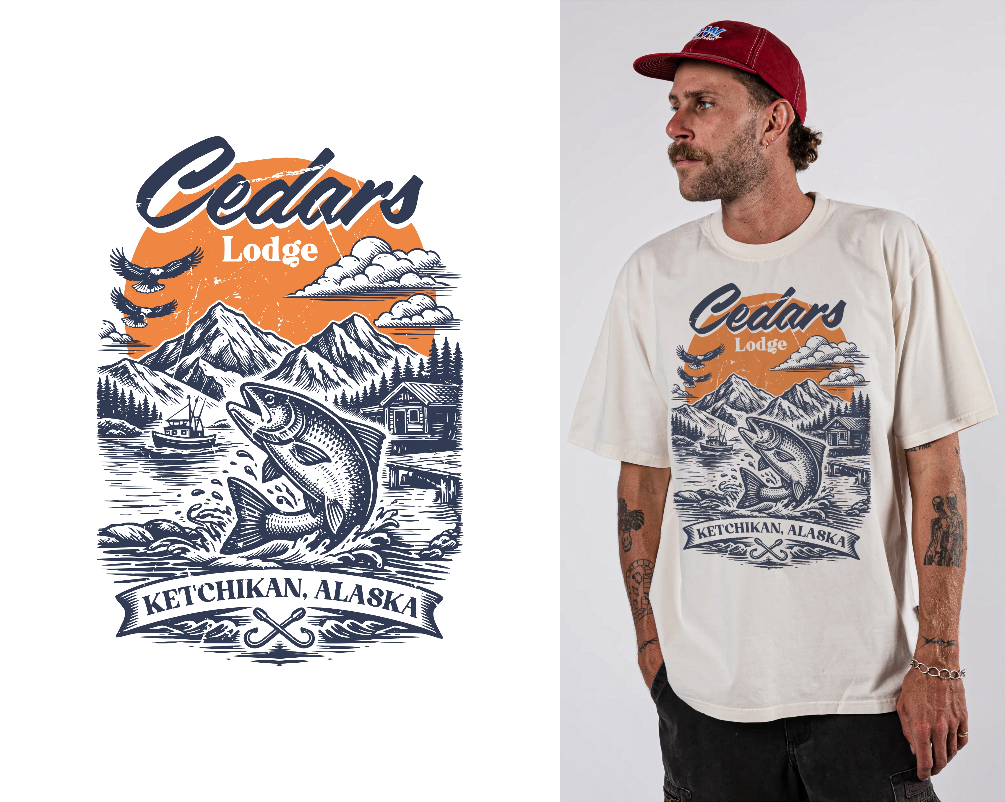 Design de T-shirt par DoppelGanger Studio pour ce projet | Design #36871577