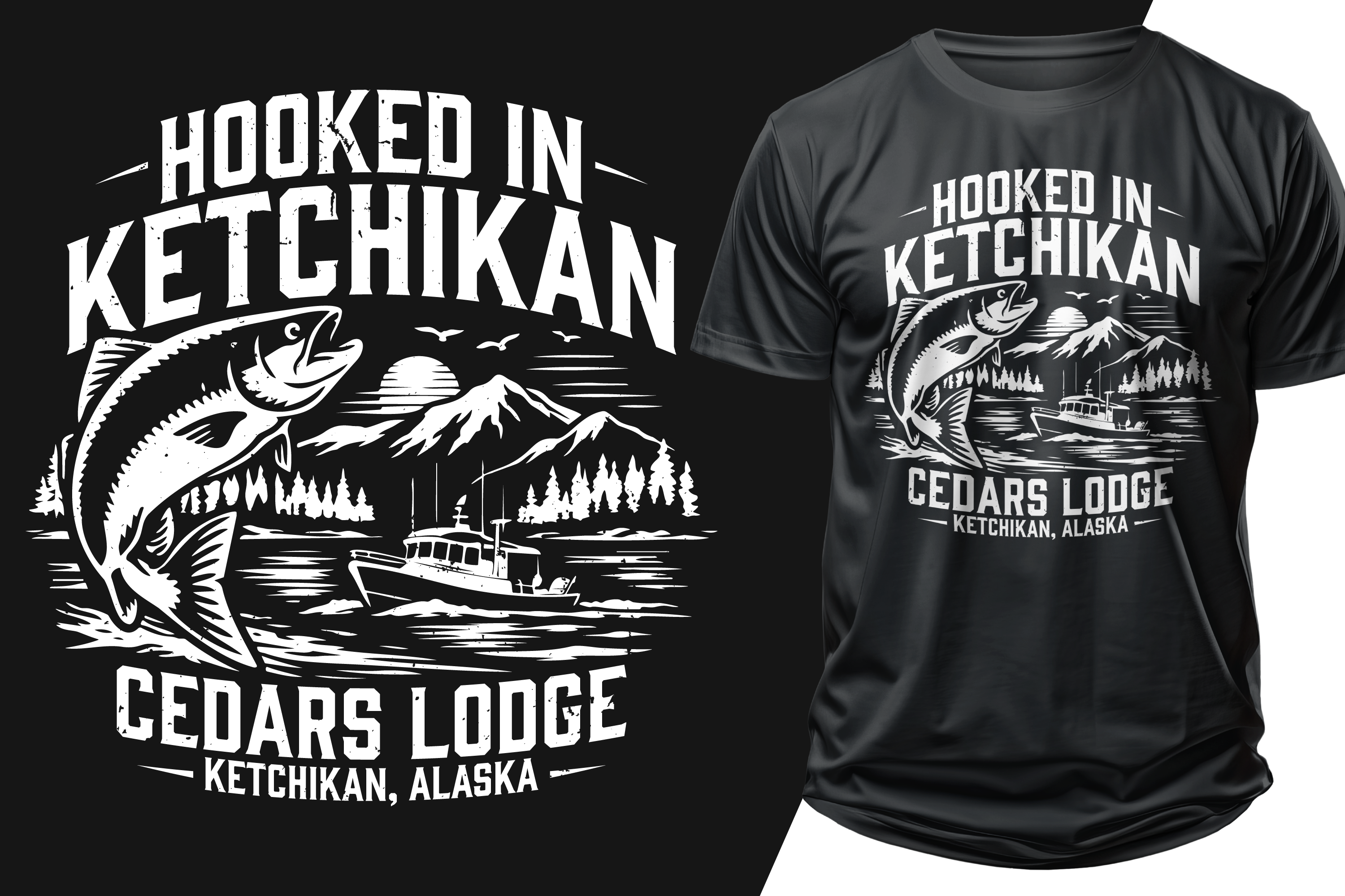 T-shirt Design by Ismail Hossain for this project | Design #36873215