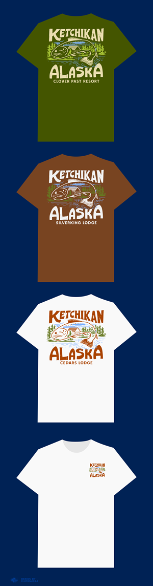 T-shirt Design by chrisnug24