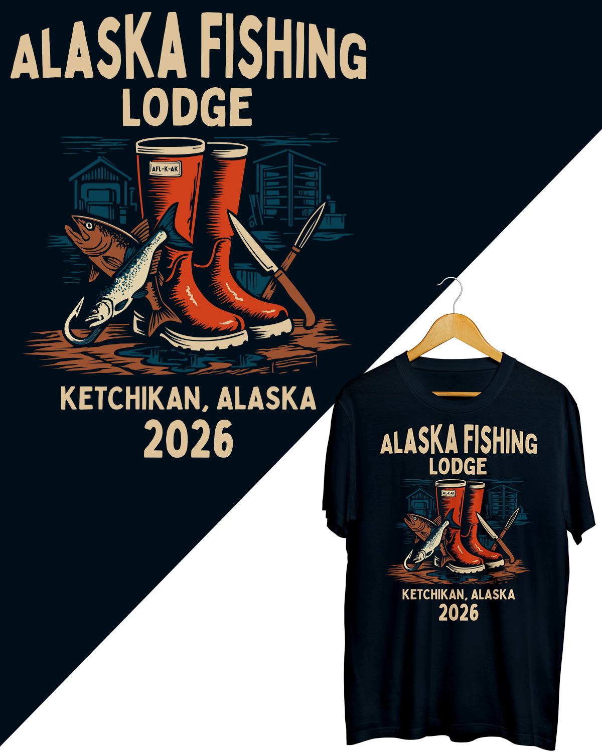 T-shirt Design by StudioD™ for this project | Design #36872317