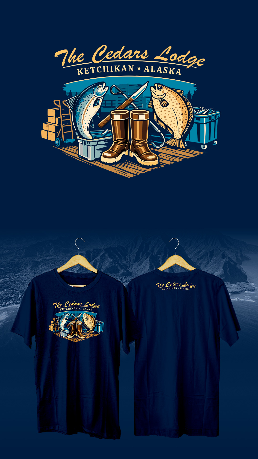 T-shirt Design by estevangio for this project | Design #36873438