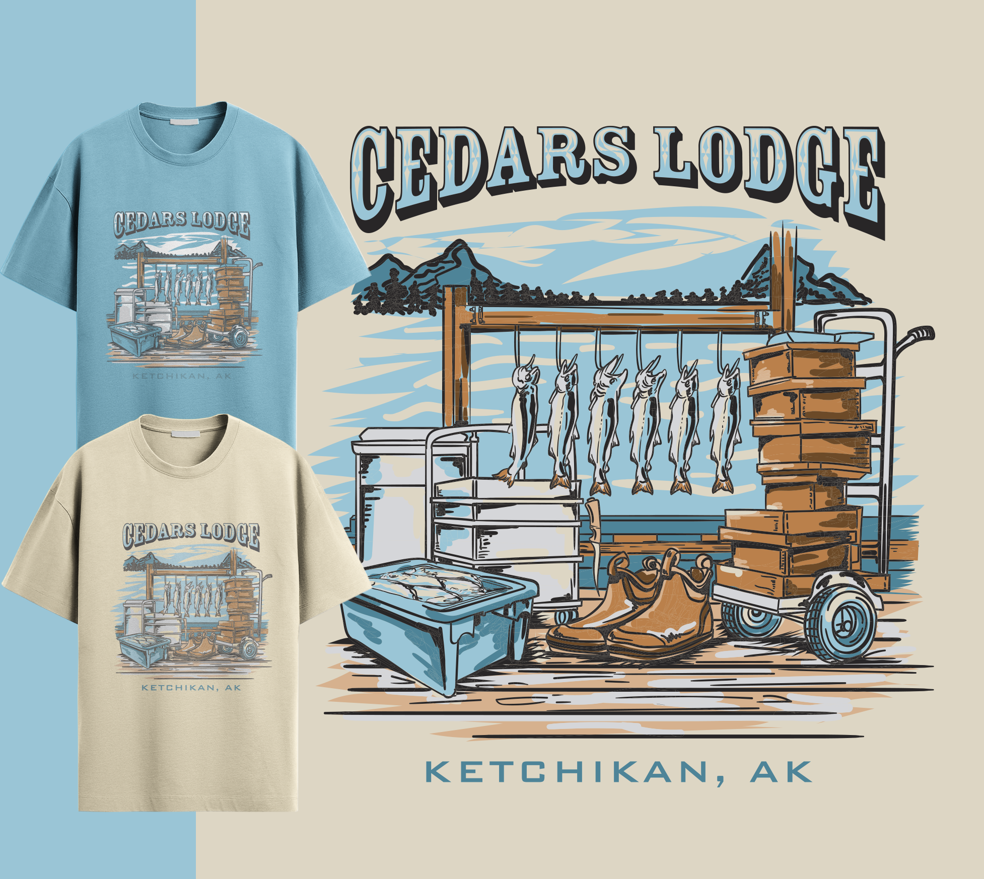 Diseño de Camiseta por Baraka Joe para este proyecto | Diseño #36873282