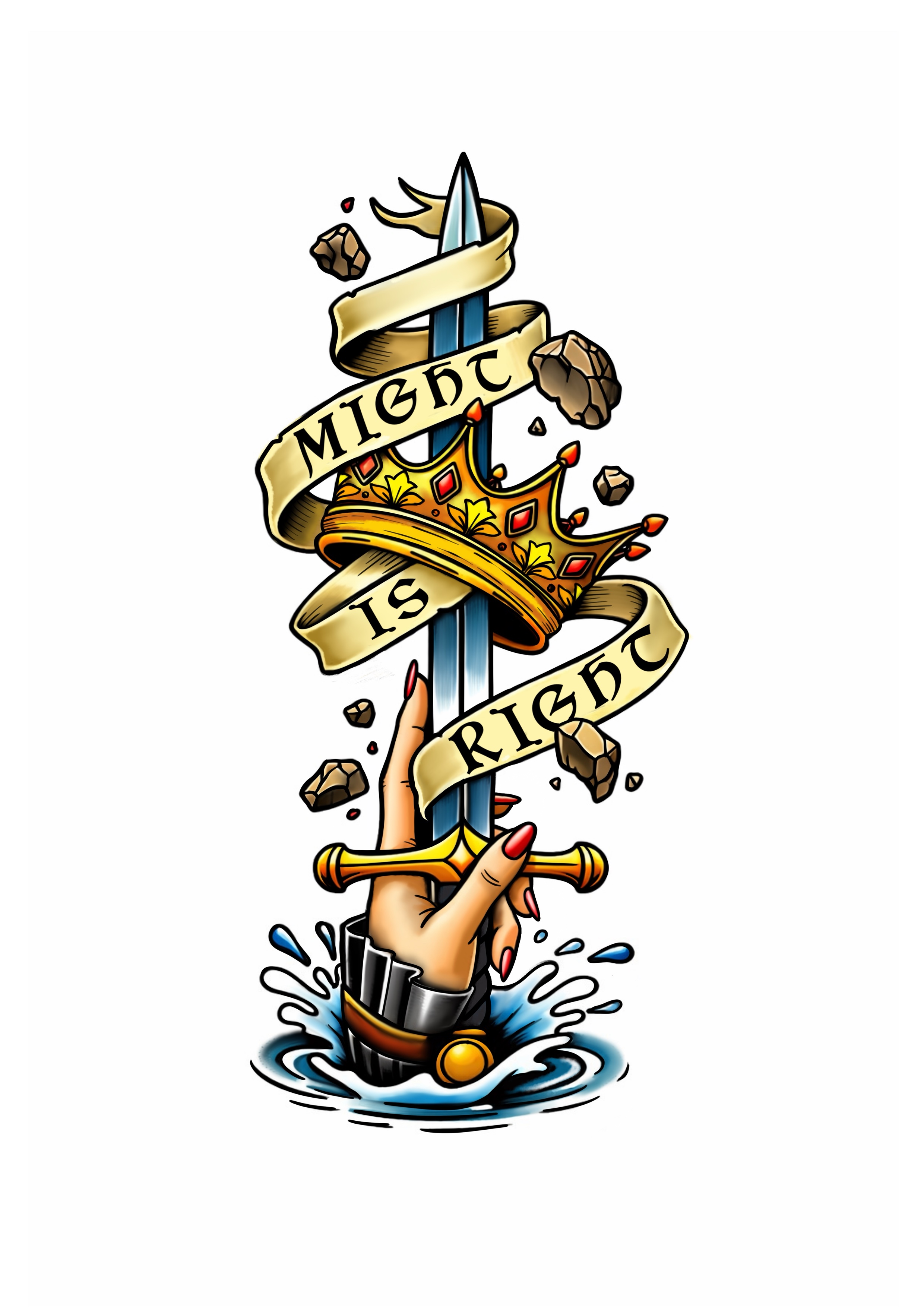 Tattoo Design by Omelas for this project | Design #36903922