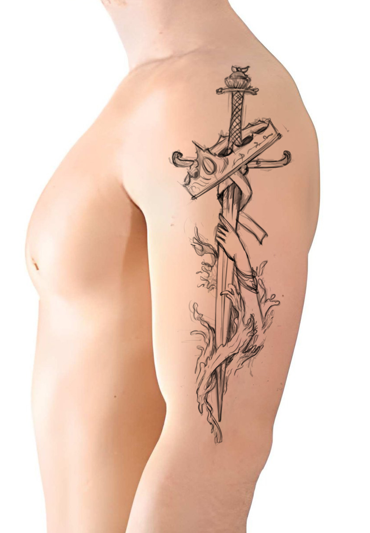 Tattoo Design by ELAMANTS for this project | Design #36898520