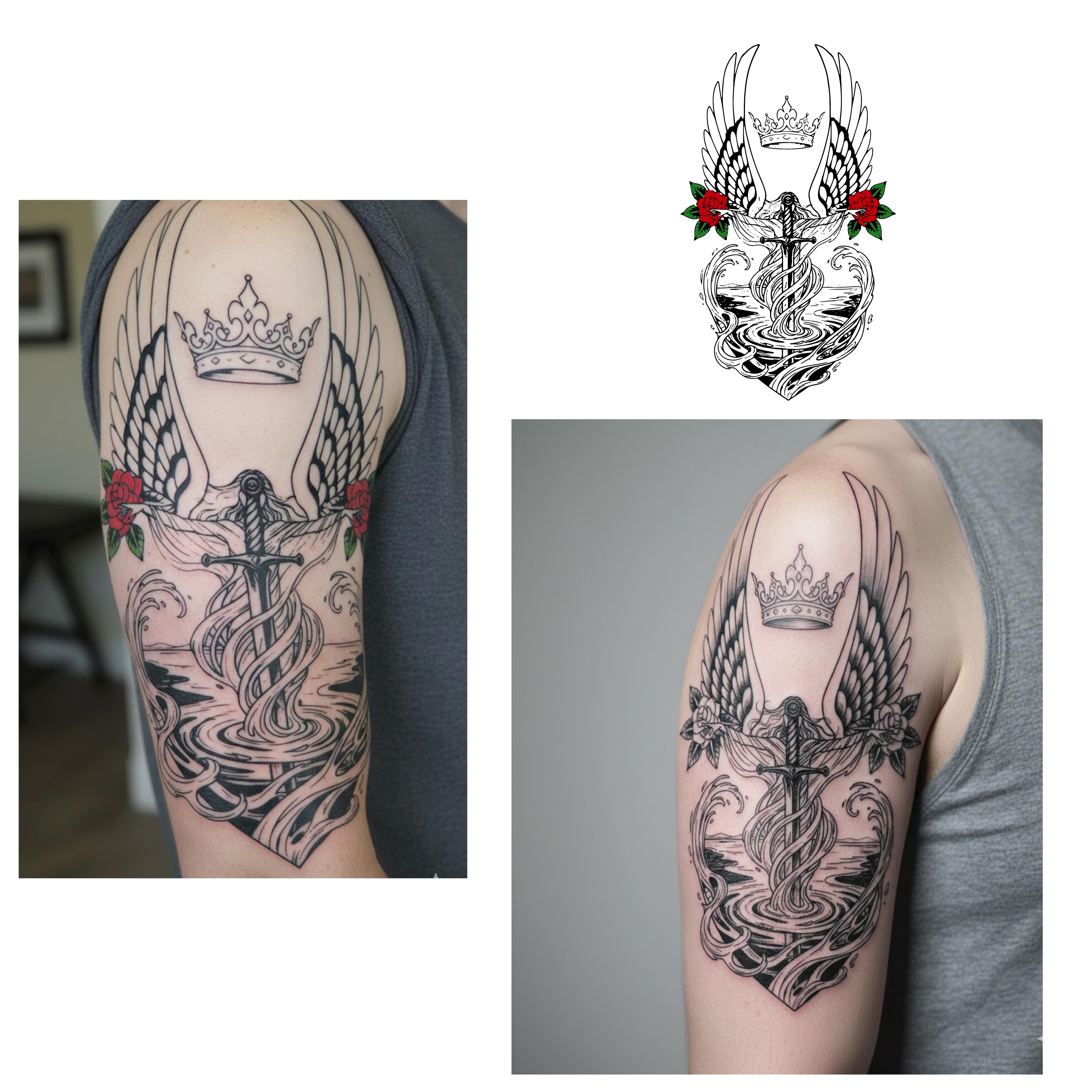 Tattoo Design by onze design for this project | Design #36877055