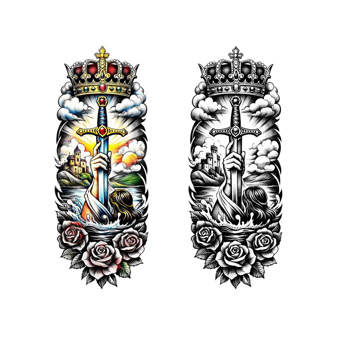 Tattoo Design by Shirdeese for this project | Design #36900950