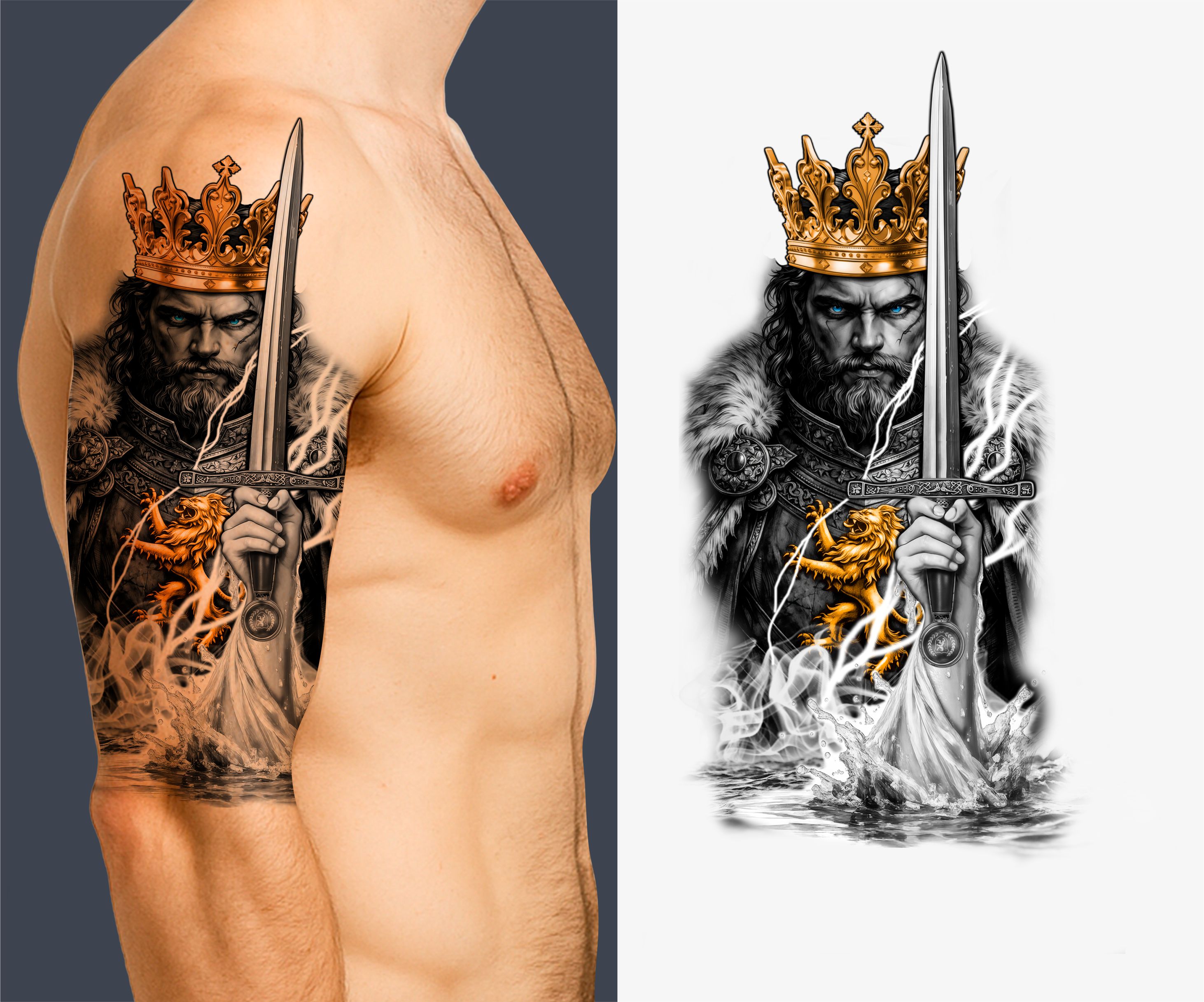 Tattoo Design by erikdesign for this project | Design #36887762