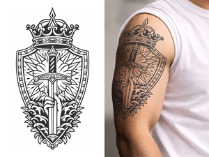 Tattoo Design by AZ_Studio for this project | Design #36874925