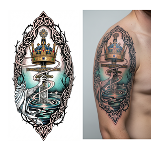 Tattoo Design by Pearliecreamcheese for this project | Design: #36878526