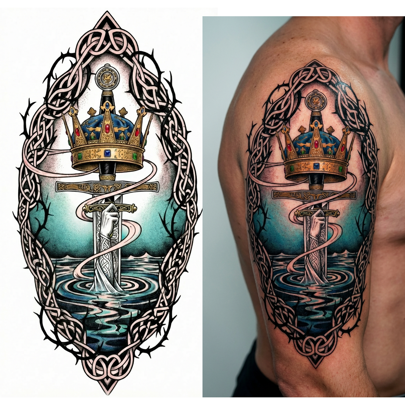 Tattoo Design by Pearliecreamcheese for this project | Design #36885245