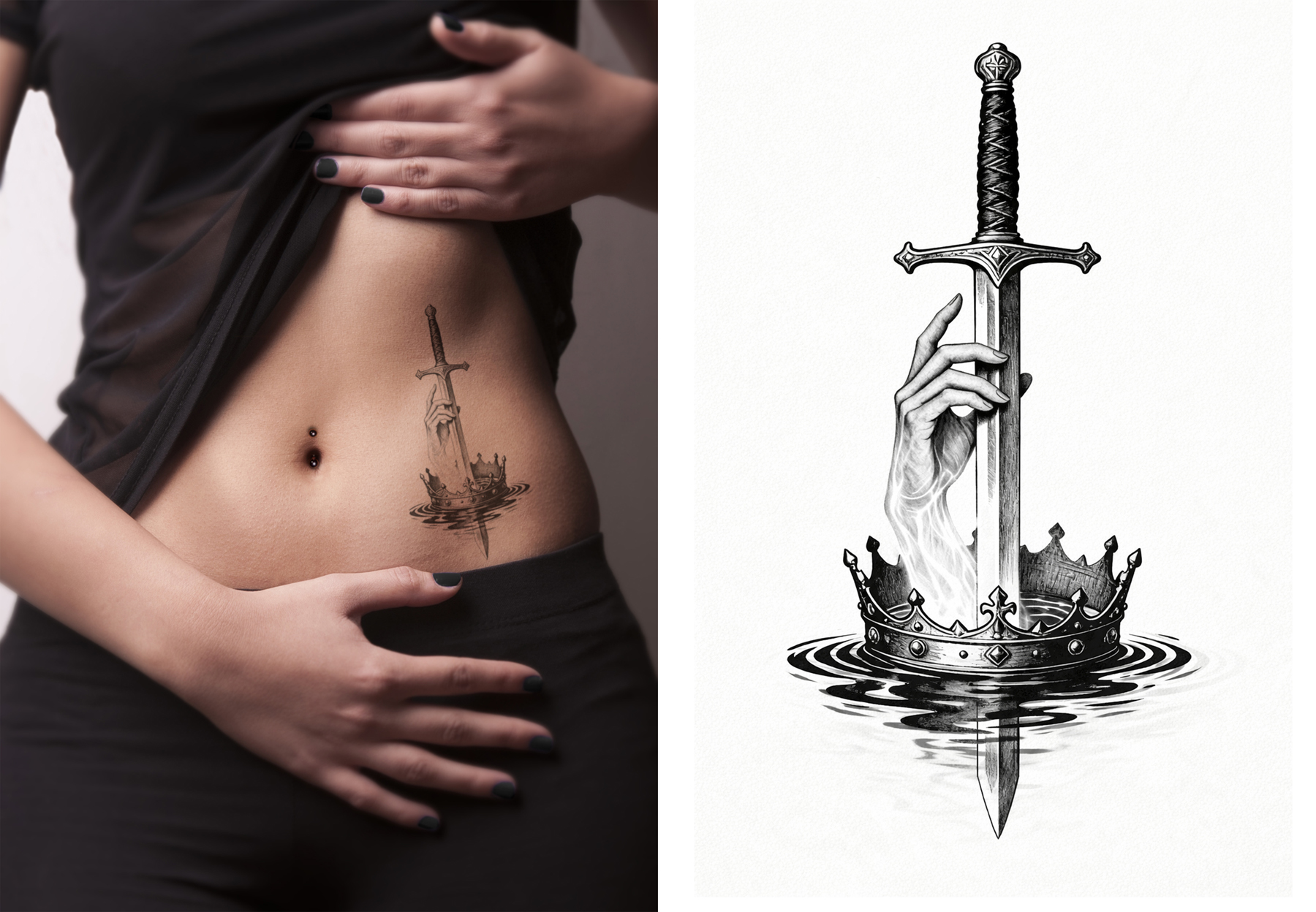 Tattoo Design by hery_krist for this project | Design #36891953