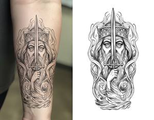 Tattoo Design by D'Mono