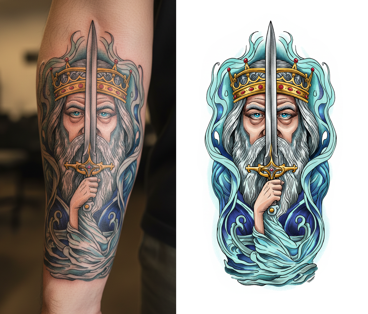 Tattoo Design by D'Mono for this project | Design #36900590