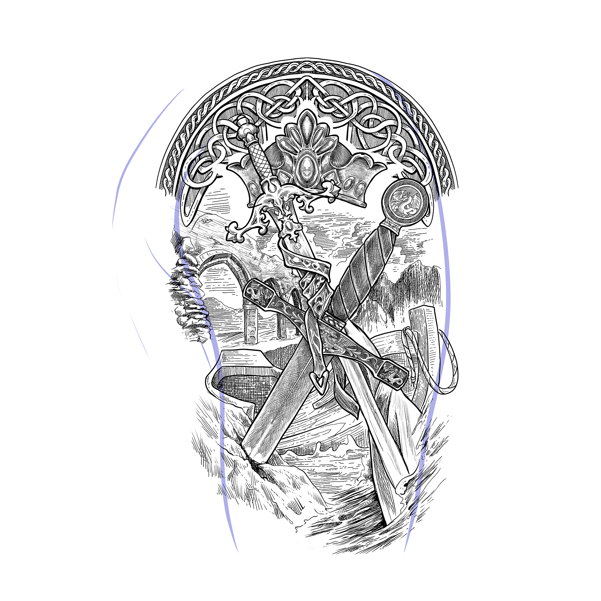 Tattoo Design by joneerror for this project | Design #36878554