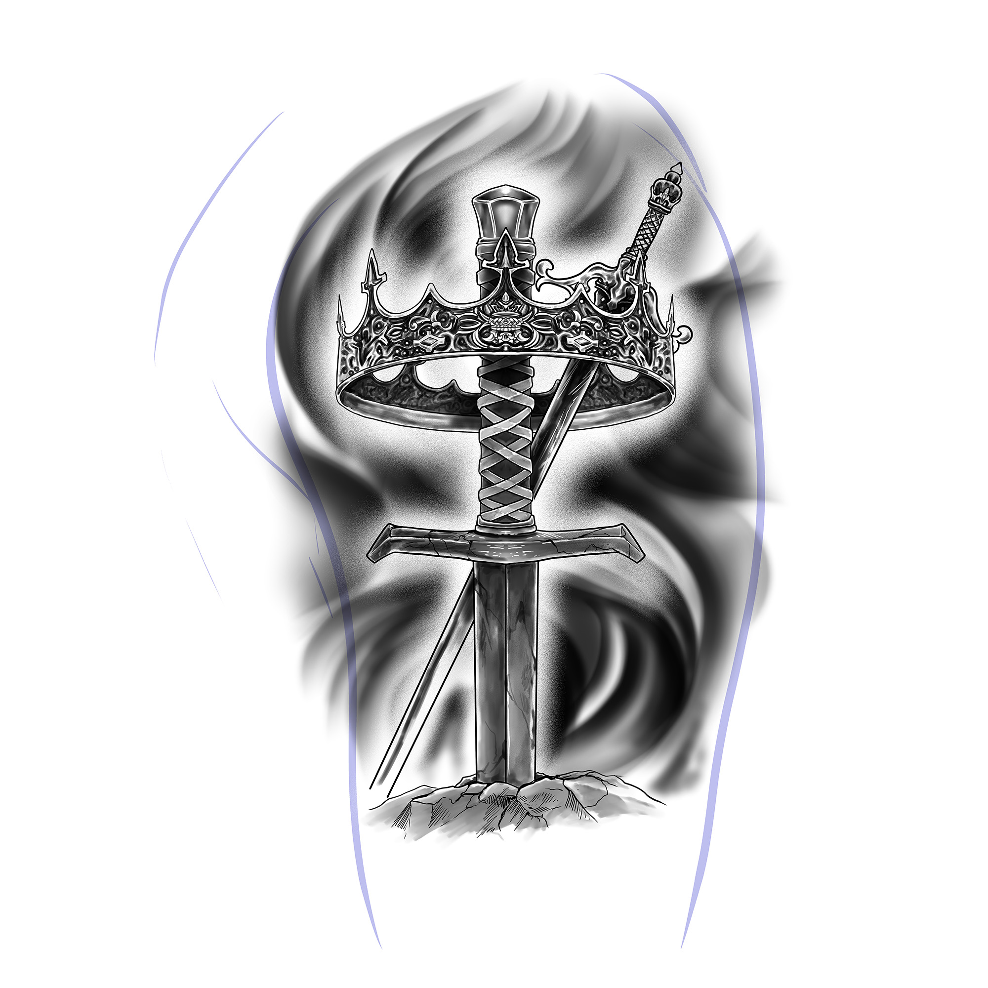 Diseño de Tatuaje por joneerror para este proyecto | Diseño #36886686