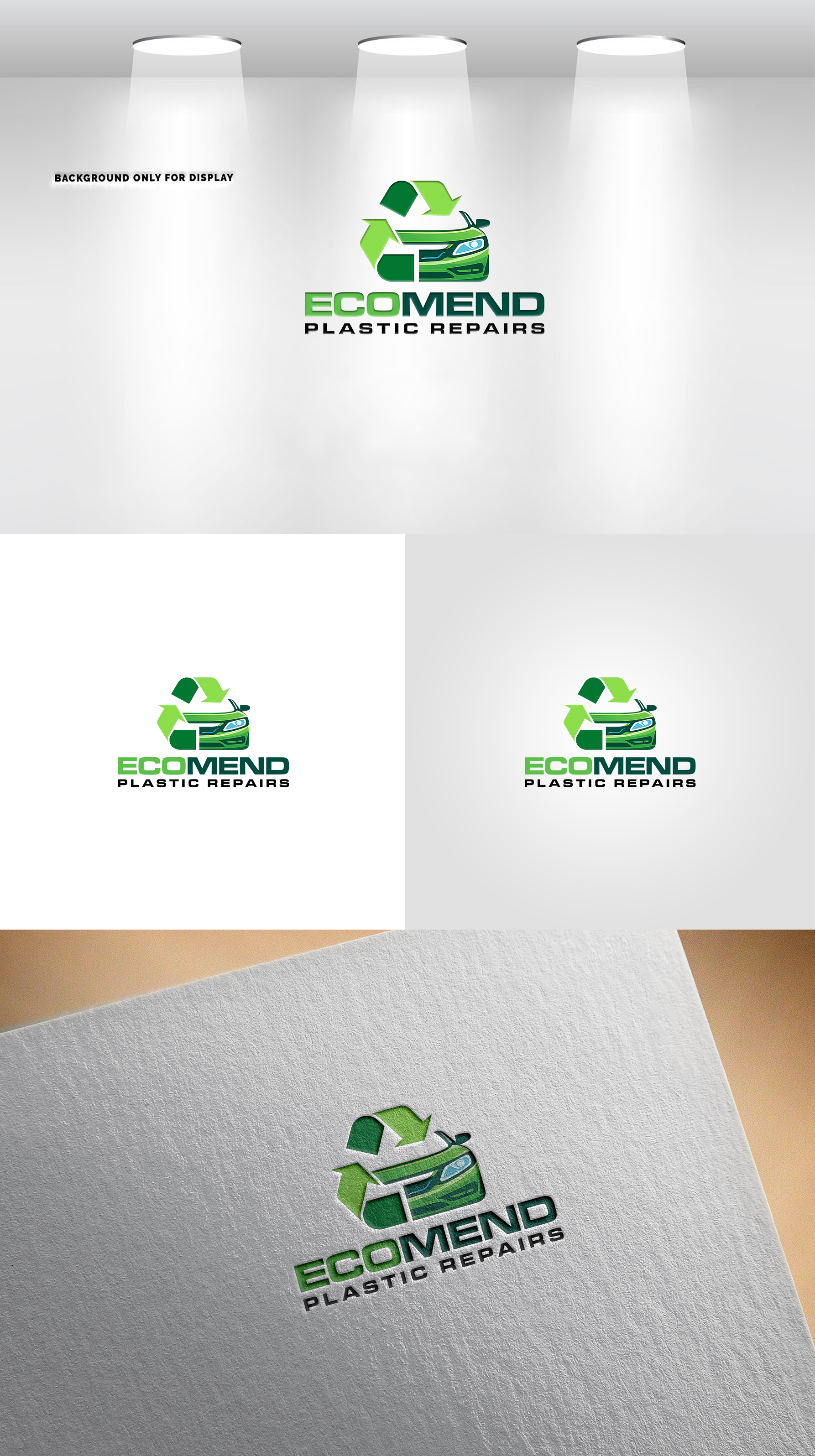 Logo Design by Rahmina for this project | Design #36911954