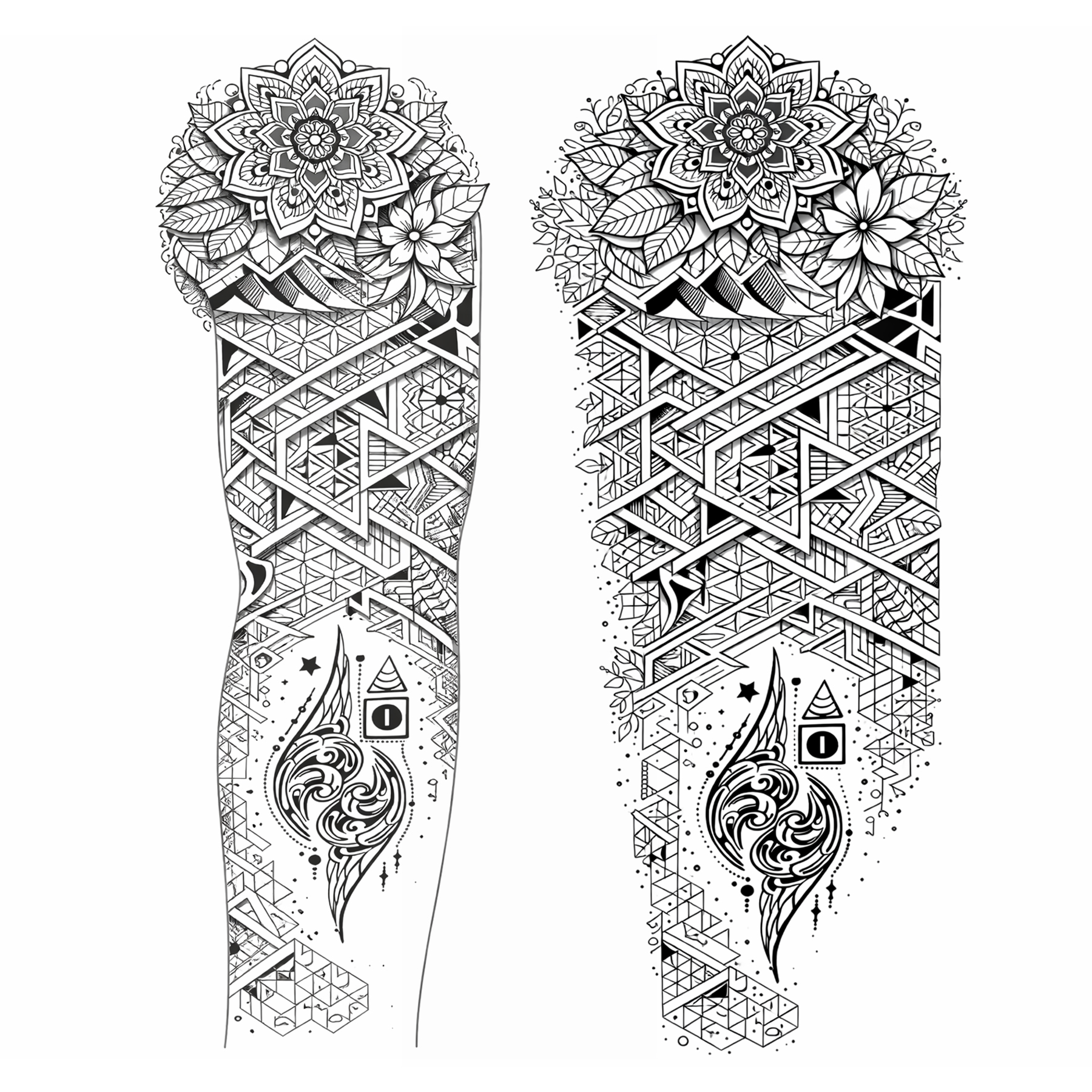 Diseño de Tatuaje por hery_krist para este proyecto | Diseño #36892090