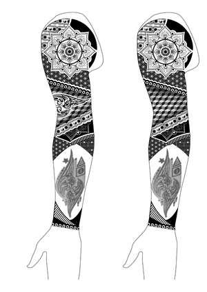 Tattoo-Design von Jagdish_Chobe für dieses Projekt | Design: #36917621