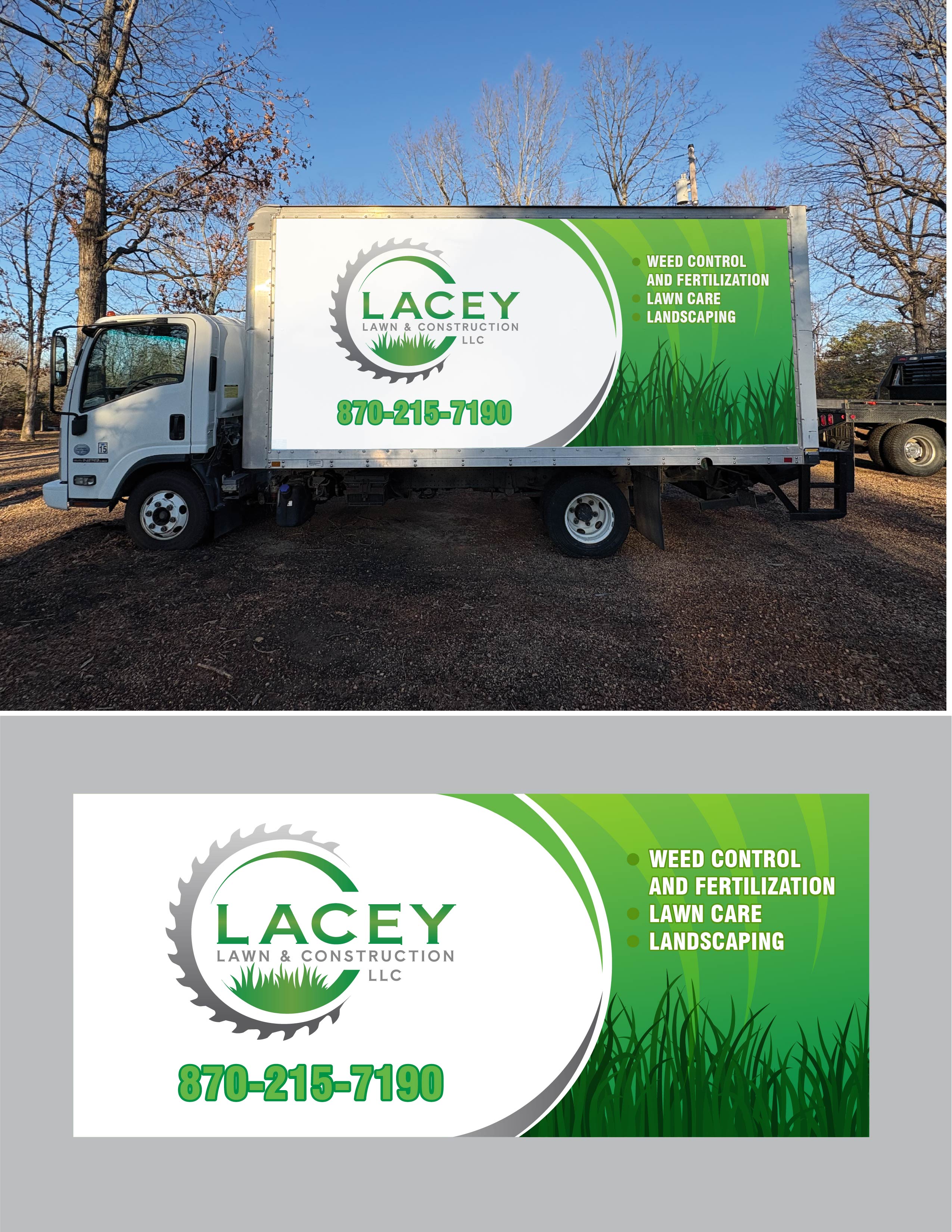 Car Wrap Design by Isnah Logo for this project | Design #36877289