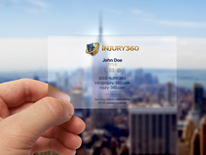 Business Card Design by Andrés Sebastián for this project | Design: #36903296