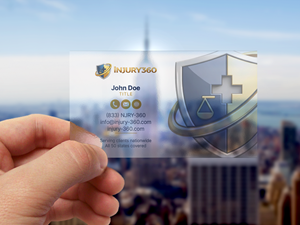 Business Card Design by Andrés Sebastián for this project | Design: #36903423