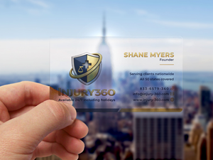 Business Card Design by Creative Moon Design for this project | Design: #36874428