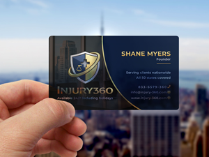 Business Card Design by Creative Moon Design for this project | Design: #36874429