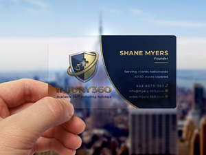 Business Card Design by Creative Moon Design for this project | Design: #36874431
