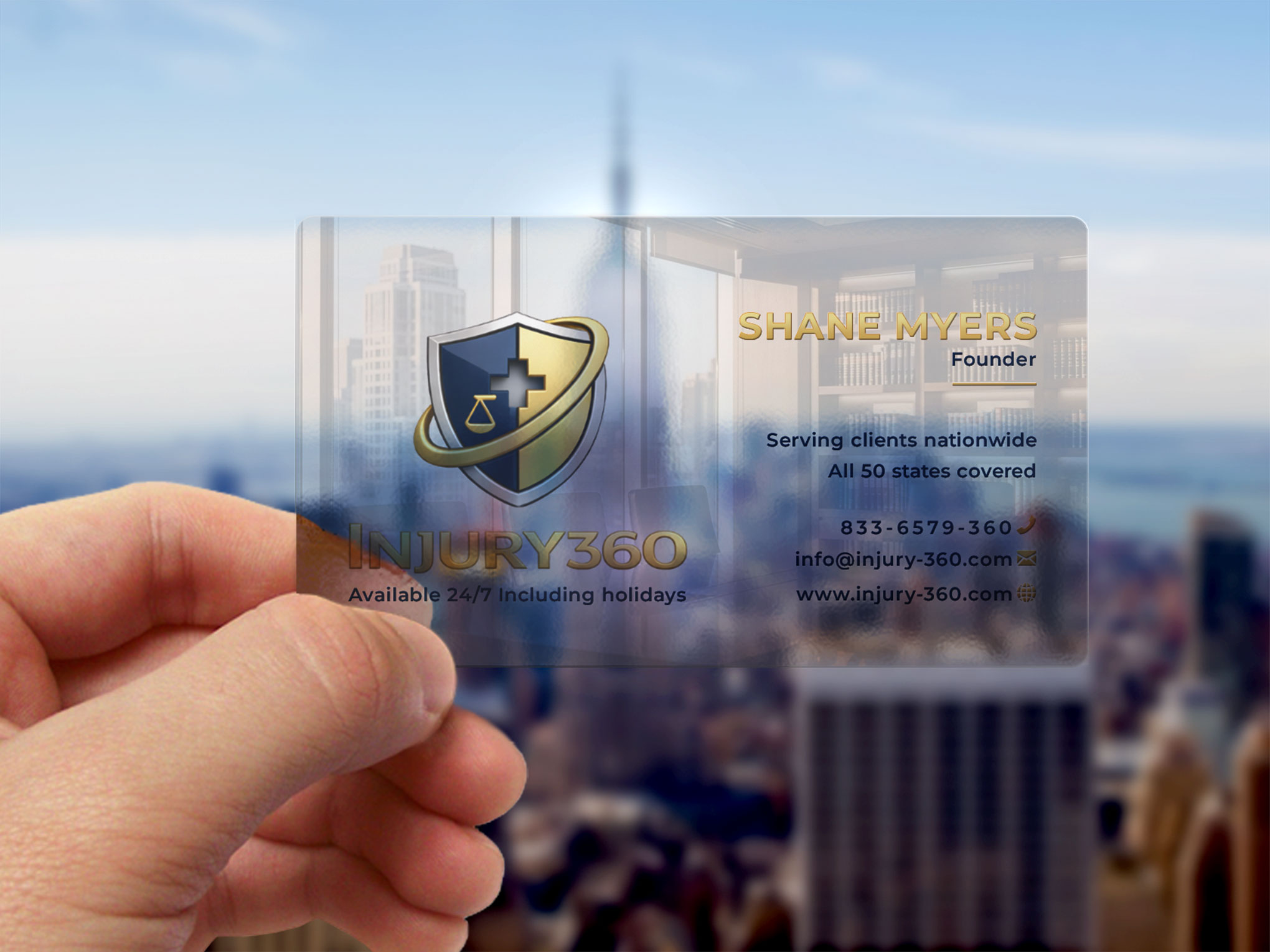 Diseño de Tarjeta de Presentación por Creative Moon Design para este proyecto | Diseño #36874432