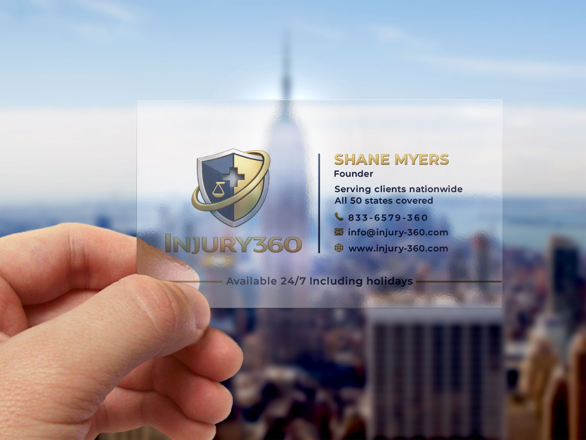 Diseño de Tarjeta de Presentación por Creative Moon Design para este proyecto | Diseño #36878288